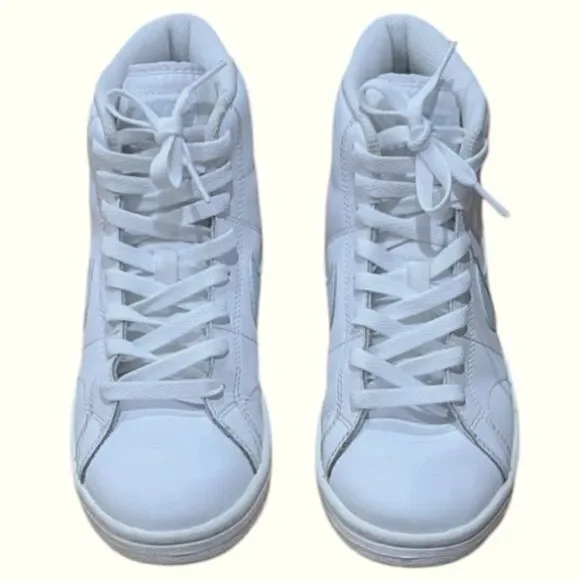 Nike Court Royale 2 Mid 'White Blue Tint' CT1725-106 2023 Women's US 8 - Picture 6 of 10